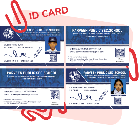Laminated ID Cards