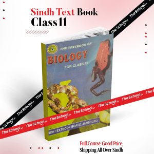 Biology Class 11th First year Karachi Sindh Text Book