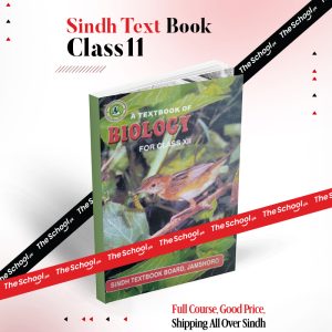 Biology Class 12th Second-year Karachi Sindh Text Book