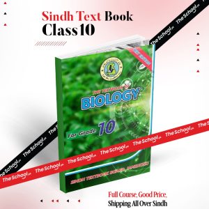 Biology Class 10th Karachi Sindh Text Book
