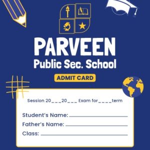 Reliable exam admit card design and printing services for schools in Pakistan. Fast delivery of student ID cards, certificates, report cards, and more.