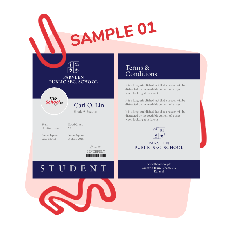 School ID Card Printing