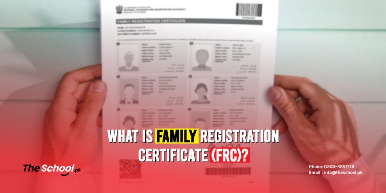 Family Registration Certificate Frc Online Apply Procedure