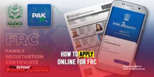 Family Registration Certificate Frc Online Apply Procedure